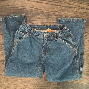 Boys Carhartt jeans size 8. Great condition